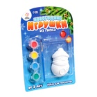 Роспись игрушек из гипса, набор для творчества, виды МИКС - Фото 4