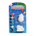 Набор для творчества «Роспись игрушек из гипса», 2 шт., МИКС - Фото 3