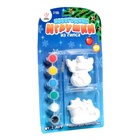 Набор для творчества «Роспись игрушек из гипса», 2 шт., МИКС - Фото 6