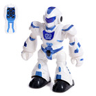 Робот радиоуправляемый «Танцор», световые и звуковые эффекты, работает от батареек, цвет МИКС - Фото 1