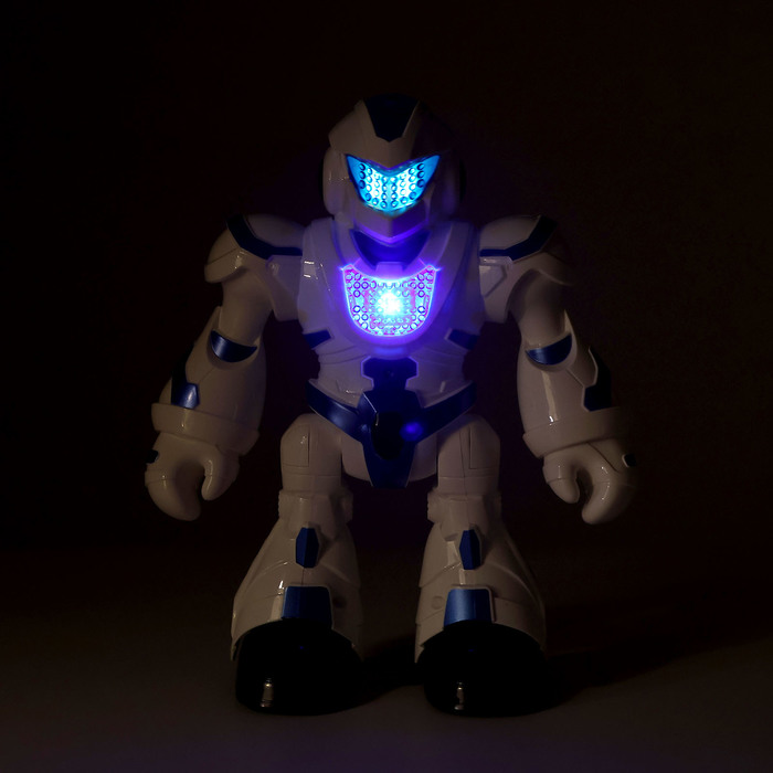 Робот радиоуправляемый «Танцор», световые и звуковые эффекты, работает от батареек, цвет МИКС - фото 51891906