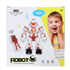 Робот радиоуправляемый «Танцор», световые и звуковые эффекты, работает от батареек, цвет МИКС - Фото 15