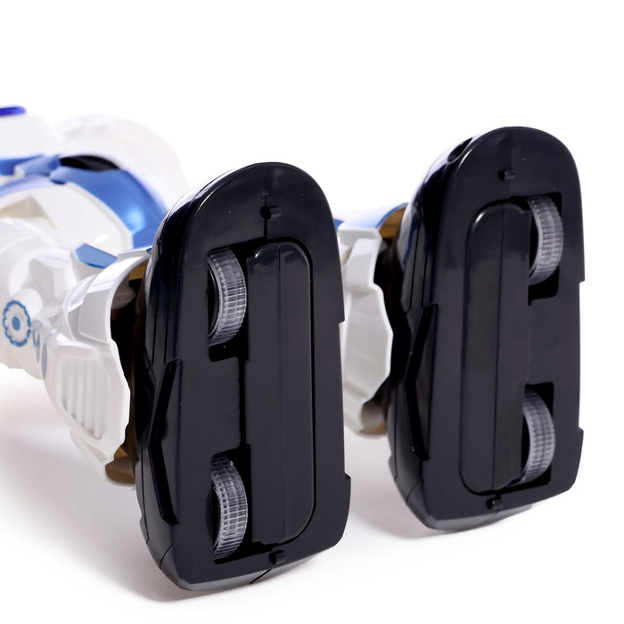 Робот радиоуправляемый «Танцор», световые и звуковые эффекты, работает от батареек, цвет МИКС - фото 51891901