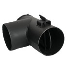 Переходник – тройник вертикальный для котлов «Сибирь», «Гефест», «Магнум», с шибером, d=150 мм - Фото 1