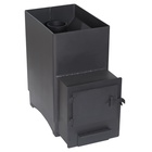 Печь для бани «Копеечка», выносная топка, толщина стали 6 мм - Фото 1