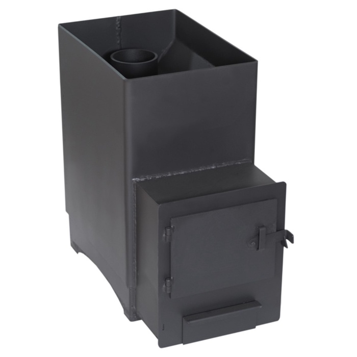 Печь для бани «Копеечка», выносная топка, толщина стали 6 мм - Фото 1