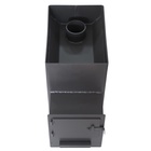 Печь для бани «Копеечка», выносная топка, толщина стали 6 мм - Фото 4