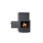 Печь для бани «Копеечка», выносная топка, толщина стали 6 мм - Фото 5