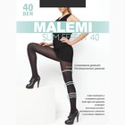 Колготки женские MALEMI Slim Effect 40 ден, цвет загар (daino), размер 3 - Фото 1