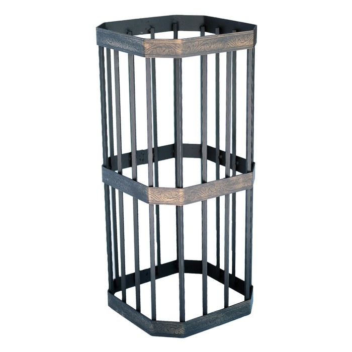 Сетка кованная, h=70 см, 31×31 см, для печей «Сибирь» - Фото 1