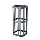 Сетка кованная, h=70 см, 31×31 см, для печей «Сибирь» - Фото 2