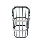 Сетка кованная, h=70 см, 31×31 см, для печей «Сибирь» - Фото 4