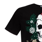 Пижама новогодняя мужская: футболка, брюки KAFTAN «Череп», чёрная, размер 48 - Фото 8