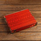 Коробка сборная крышка - дно с окном, «Исполнения желаний 2», 26×21×4 см - Фото 3