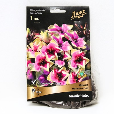 Флокс метельчатый Майкс Чойс, I р-р, 1 шт. 55 h(см), Осень 2022