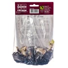 Лилии Лонгифлорум «Дольчетто», 14/16 р-р, 2 шт. 100 h(см), Осень 2025  (артикул 9246242)  большой выбор товаров оптом и в розницу по низким ценам с доставкой