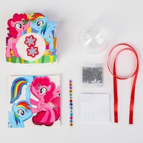 

УЦЕНКА Набор для творчества "Шар с сюрпризом" My Little Pony Пинки Пай