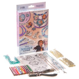 {{photo.Alt || photo.Description || 'УЦЕНКА Набор для творчества «Волшебные украшения» Холодное сердце'}}