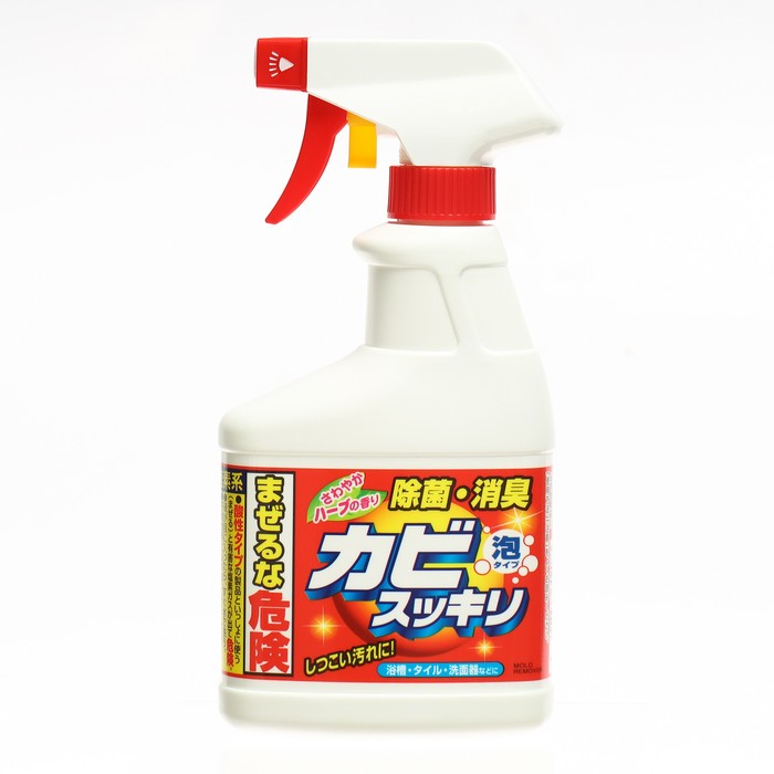 Пена чистящая Rocket Soap, против плесени, с ароматом трав, 400 мл - Фото 1