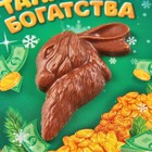 Формовой шоколад «Талисман богатства» на открытке подложке, 10 г. - Фото 2