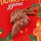 УЦЕНКА Формовой шоколад «Талисман удачи» на открытке подложке, 10 г. - Фото 2