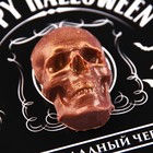 УЦЕНКА Шоколад череп на подложке Happy hallowen, 14 г. - Фото 2