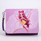Сумка детская "Сказочная фея", 15*12 см, отд на клапане - фото 805814309