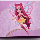 Сумка детская "Сказочная фея", 15*12 см, отд на клапане - фото 805814310