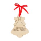 Набор для творчества «Роспись по дереву» 5 шт., с ленточкой - Фото 4