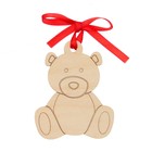 Набор для творчества «Роспись по дереву» 5 шт., с ленточкой - Фото 5