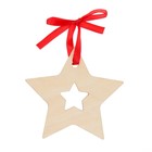 Набор для творчества «Роспись по дереву» 5 шт., с ленточкой - Фото 6