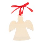 Набор для творчества «Роспись по дереву» 5 шт., с ленточкой - Фото 7