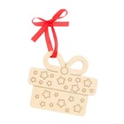 Набор для творчества «Роспись по дереву» 5 шт., с ленточкой - Фото 8