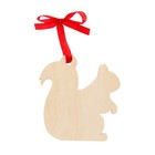 Набор для творчества «Роспись по дереву» 5 шт., с ленточкой - Фото 6