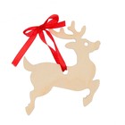 Набор для творчества «Роспись по дереву» 5 шт., с ленточкой - Фото 7