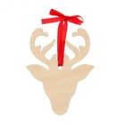 Набор для творчества «Роспись по дереву» 5 шт., с ленточкой - Фото 8