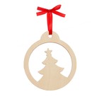 Набор для творчества «Роспись по дереву» 5 шт., с ленточкой - Фото 6