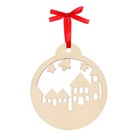 Набор для творчества «Роспись по дереву» 5 шт., с ленточкой - Фото 6