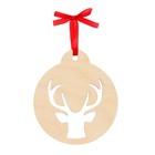 Набор для творчества «Роспись по дереву» 5 шт., с ленточкой - Фото 7