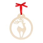 Набор для творчества «Роспись по дереву» 5 шт., с ленточкой - Фото 8