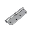 Петля накладная ПН1-110(А), без покрытия, правая, 50 шт. (комплект 50 шт) - фото 21740575