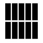 Магнит на клеевой основе «Прямоугольник» 3×1 см, набор 10 шт. - Фото 3