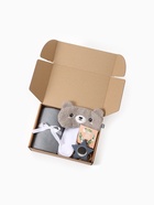 Новогодний подарочный набор Merry Christmas, плед и аксессуары - Фото 3