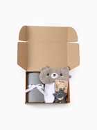 Новогодний подарочный набор Merry Christmas, плед и аксессуары - Фото 4