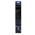 Коврик для мыши Smartbuy RUSH Robot, 360х270х3 мм, чёрный 9235225 - фото 15869147