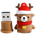 Флешка Smartbuy Wild series, 16 Гб, USB2.0, "Медведь", чт до 25 Мб/с, зап до 15 Мб/с 9235228 - фото 10802554