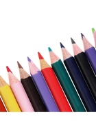 Карандаши Calligrata, цветные, 24 цвета, трёхгранные, пластиковые - Фото 6