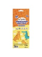 Карандаши Calligrata, цветные, 24 цвета, трёхгранные, пластиковые - Фото 4