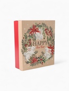 Новогодний подарочный набор «Happy» варежки размер 19 и аксессуары (4 предмета) 9200038