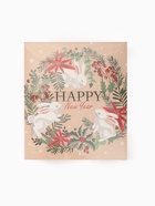 Новогодний подарочный набор «Happy» варежки размер 19 и аксессуары (4 предмета) 9200038